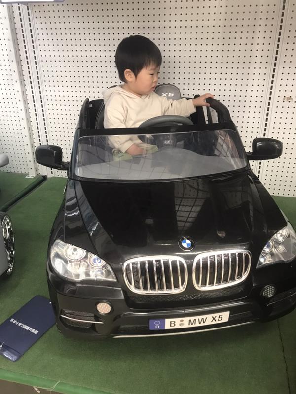 トイザらス限定 電動乗用玩具 BMW-X5 3歳 4歳 電動乗用車 電動乗用カー 