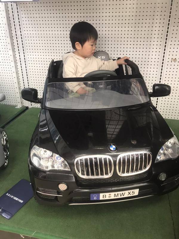 大人気商品 BMW電動自動車 子供用 お値下げしました - ミニカー