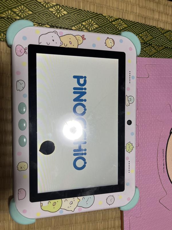 すみっコぐらしWi-Fiでつながる！みんなとつながる！すみっコパッド 8インチ グリーン｜Android搭載 小学館監修学習問題 5歳～【送料無料】  | トイザらス