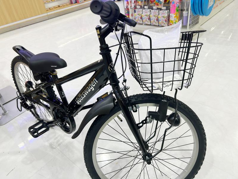 22インチ 身長115～140cm 子供用自転車 フォルクスワーゲン MTB