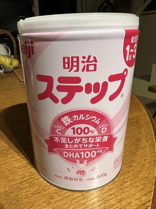 明治ステップ 800g 2缶パック【粉ミルク】 | ベビーザらス