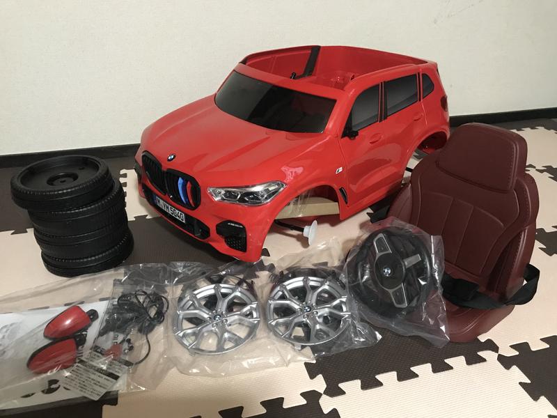 トイザらス限定 電動乗用 BMW X5 コンパクト