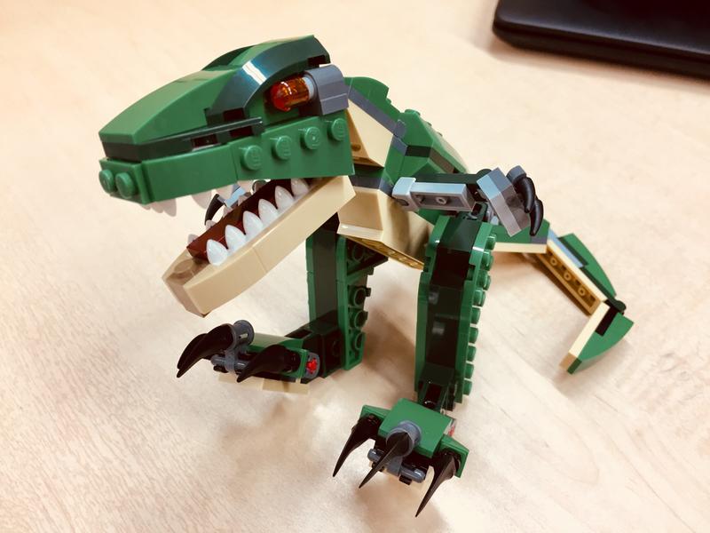 デュエマ   バラ売り オンライン限定価格*】レゴ LEGO クリエイター ダイナソー 31058