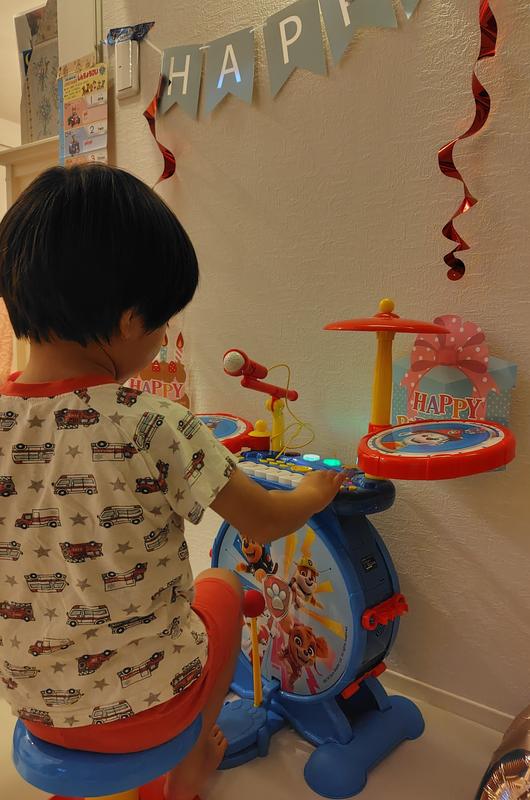 早い者勝ち！最終値下げ！パウパトロール　たたいてひいて　電子ドラムセット 早い者勝ち！最終値下げ！パウパトロール たたいてひいて 電子