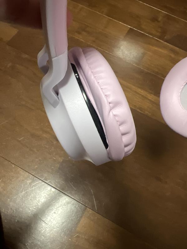 2WAY ライト機能付 折りたたみヘッドホン＜猫耳＞ トイザらス