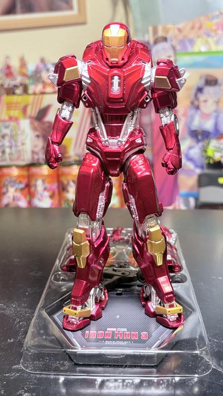 ZD TOYS マーベル アイアンマン MK35 7インチ MARVEL IRONMAN