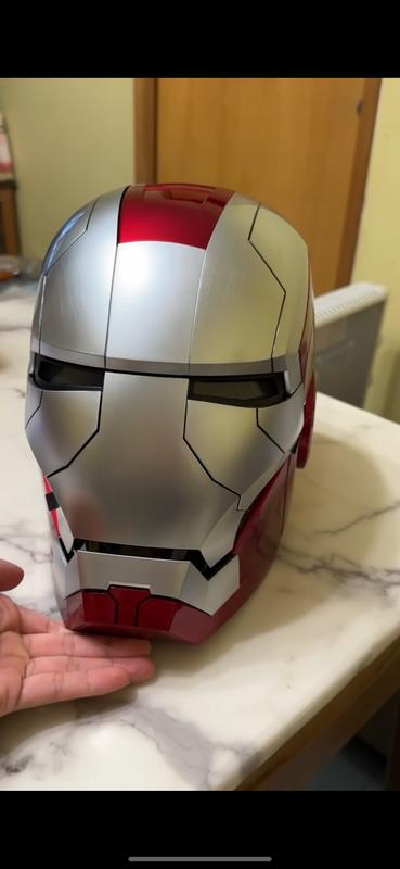 Marvel 1:1 Collectible Iron Man MK5 Wearable Helmet | Toys”R
