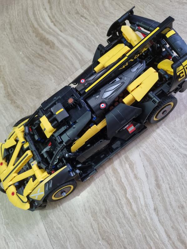 Lego technic bugatti discount review