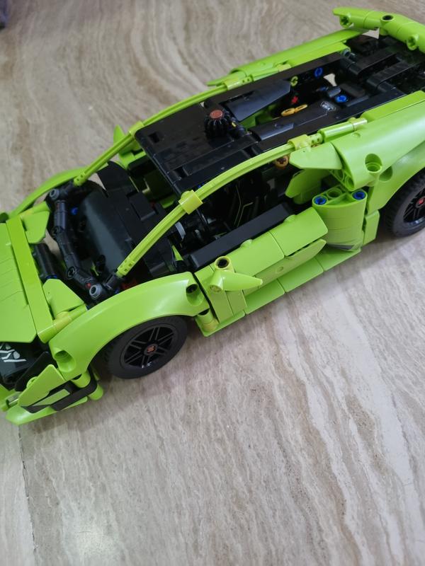 My Lego Lamborghini Sian doors don't open with the button : r/lego