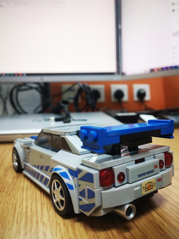 LEGO Speed Champions 2 Fast 2 Furious Nissan Skyline GT-R (R34) 76917