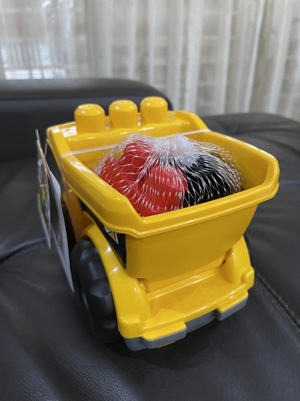 Mega Bloks Caterpillar Lil Dump Truck Toys R Us Hong Kong Official Website