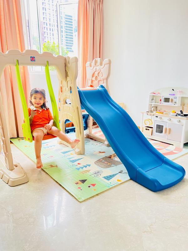 Grow'N Up Scramble N Slide Play Centre | Toys