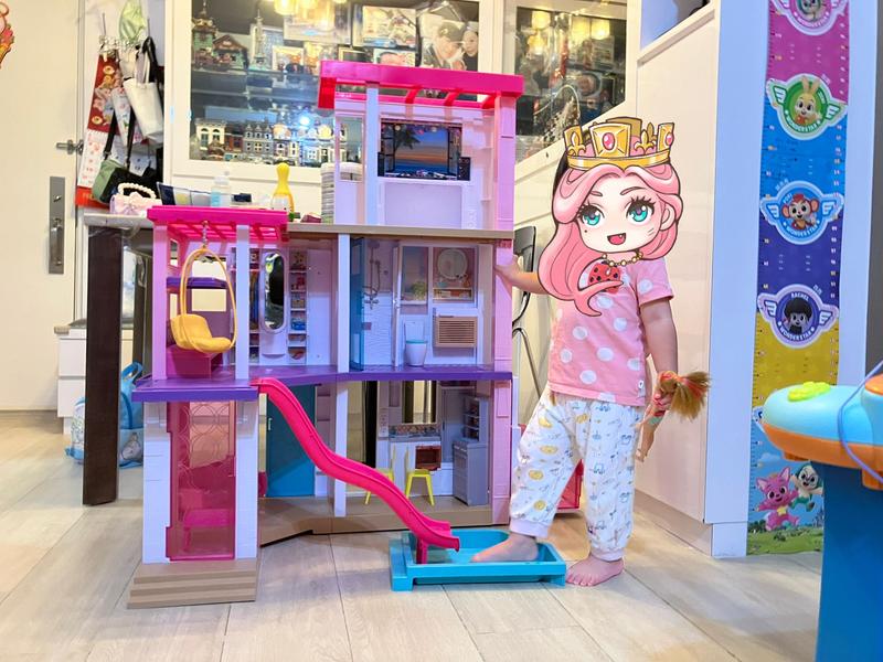 Electronic barbie on sale dream house