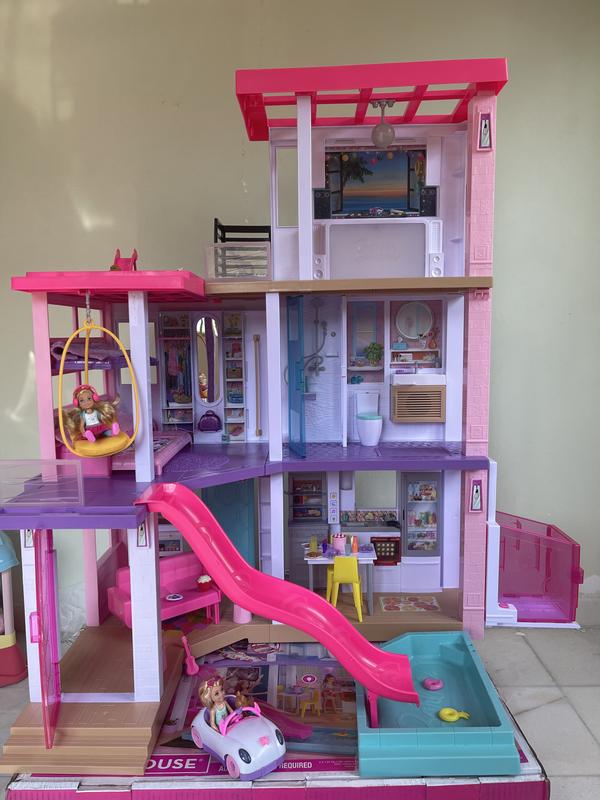 Barbie cheap house toys