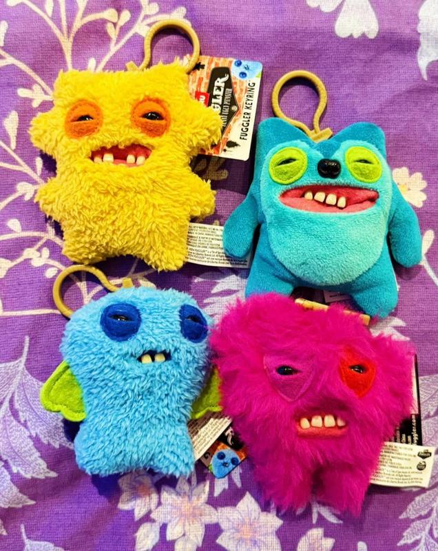 ZURU Fuggler Keyring ぬいぐるみセット ZURU Fuggler Keyring