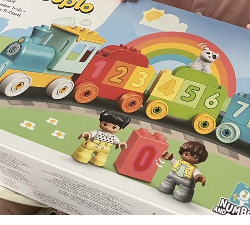 Lego duplo deals train review