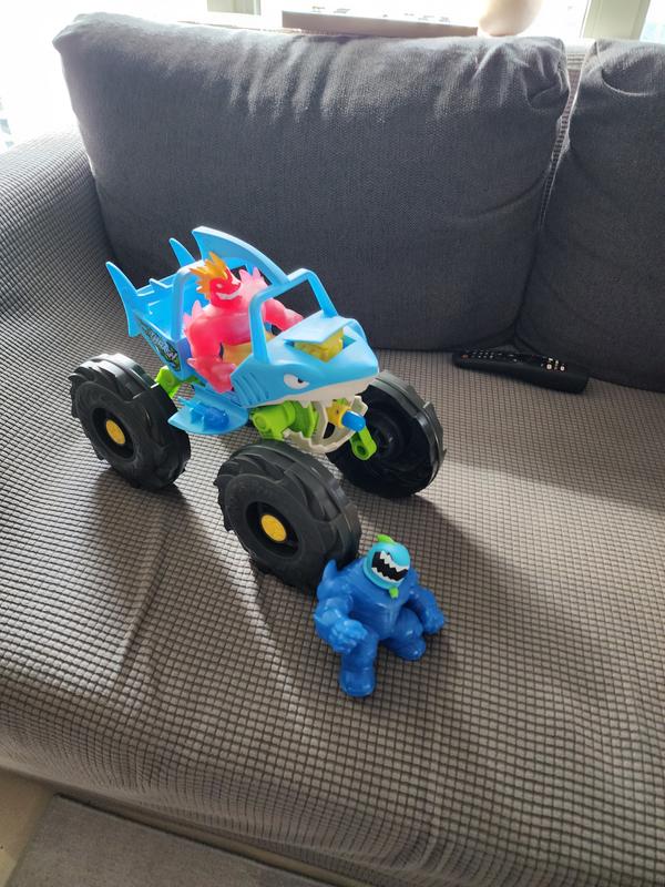 Carrito Smash Thrash De Heroes Of Goo Jit Zu Goo Mobile | Envío Gratis