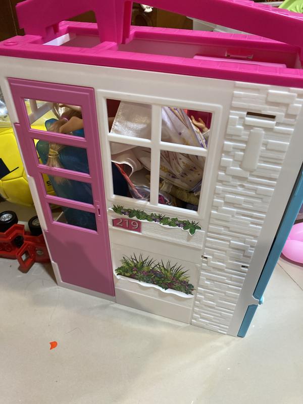 barbie doll house set price