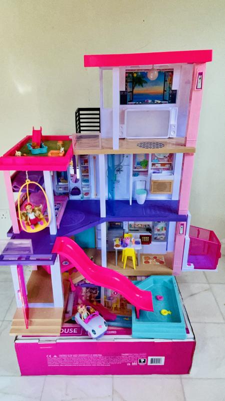 Toys r us doll hot sale house