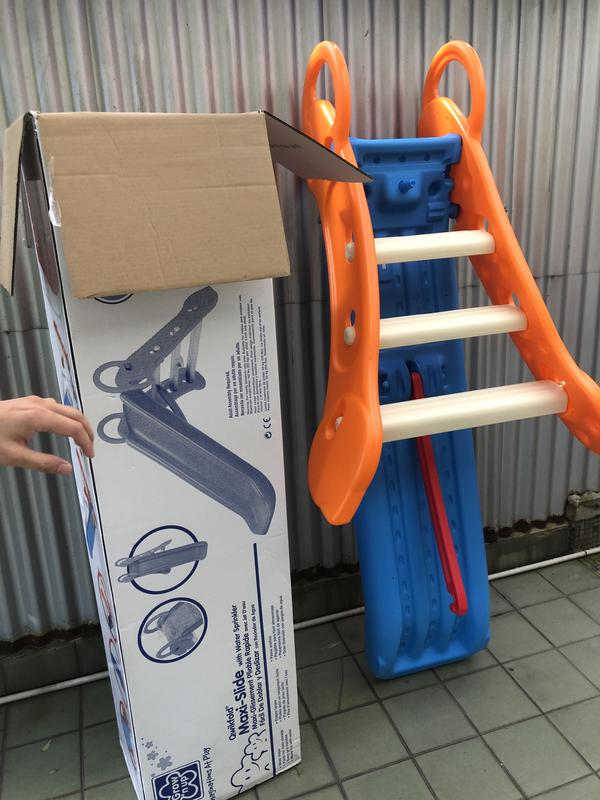 Grow'n Up Qwikfold Maxi-Slide | Toys”R”Us – Singapore