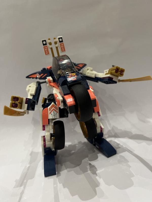 LEGO Ninjago Sora's Transforming Mech Bike Racer 71792