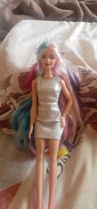 Original Barbie Fantasy Hair Doll Mermaid and Unicorn Looks