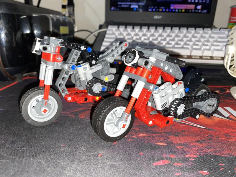 Motorrad - Lego -Technik 42132 Shop 