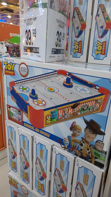 Air Hockey Eletrónico, Toys R' Us