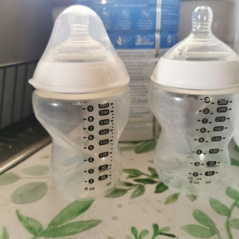 Tommee Tippee Biberons 3m+ 340ml X2 : la bouteille à Prix Carrefour