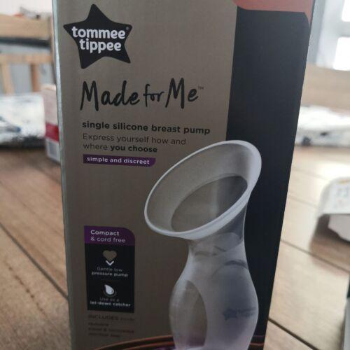 Tommee Tippee Made for Me Silicone Breast Pump Reviews