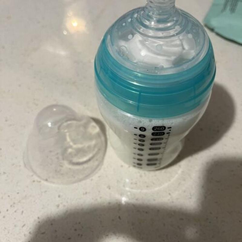 Tommee tippee anti cheap colic bottles leaking