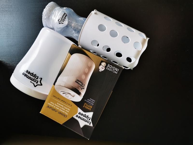 tommee tippee closer to nature single bottle steriliser