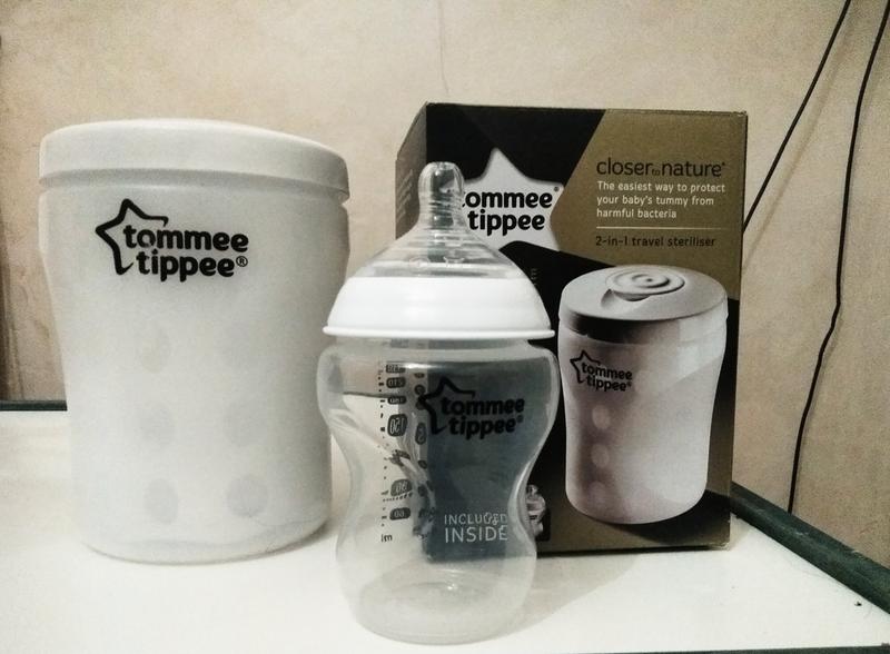 tommee tippee closer to nature single bottle steriliser
