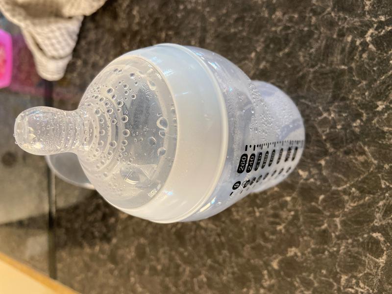 tommee tippee bottles with fast flow teats