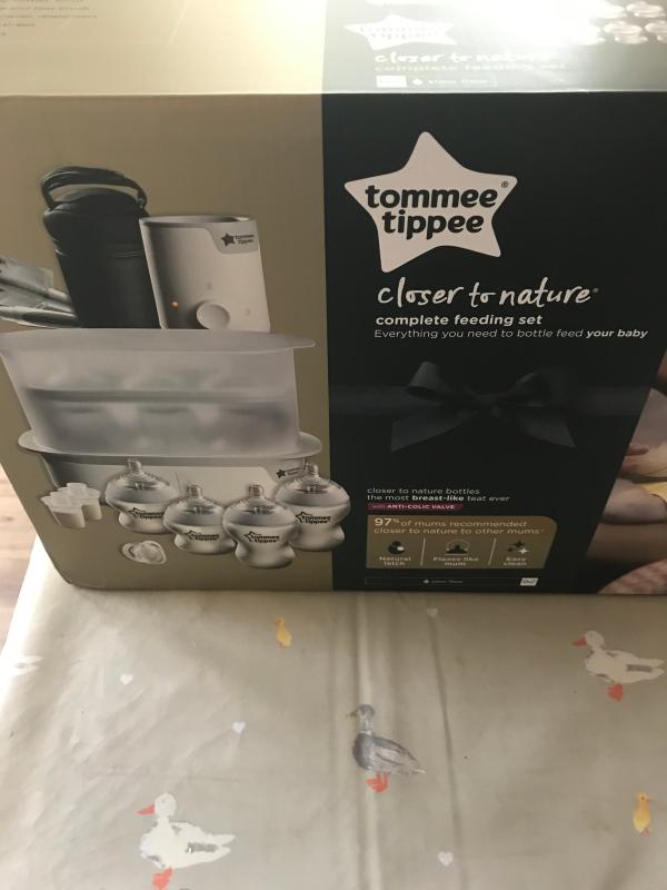 tommee tippee complete feeding set review