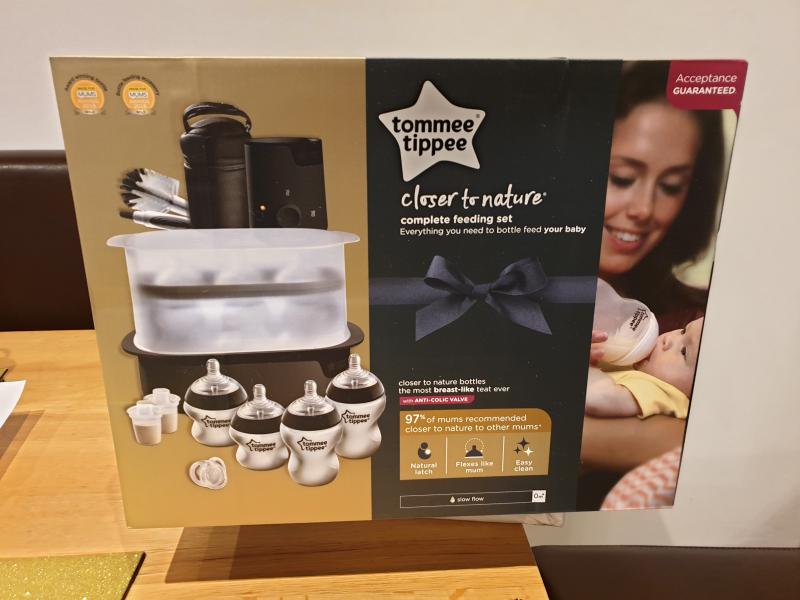 tommee tippee closer to nature complete feeding