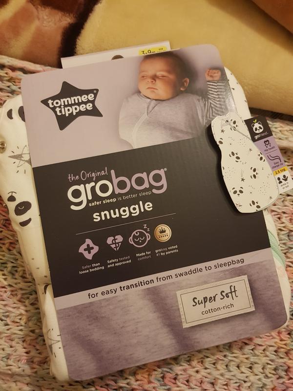 tommee tippee snuggle grobag
