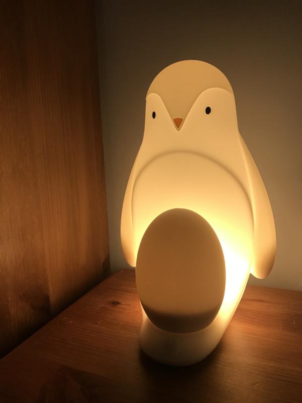 Tommee Tippee 2-in-1 Portable Penguin Nursery Night Light with