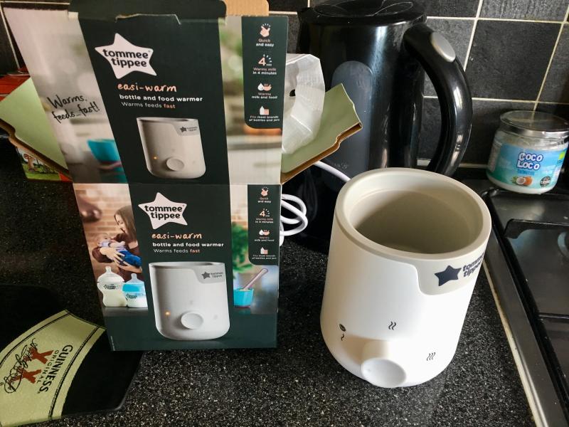 tommee tippee easi bottle warmer
