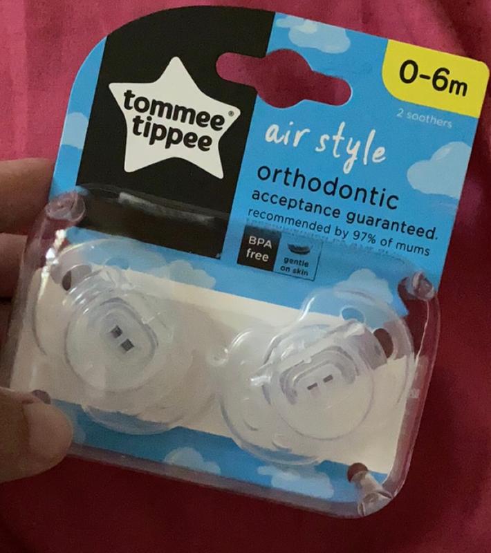 tommee tippee air style dummies