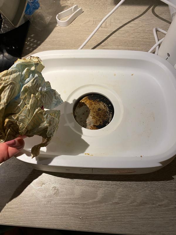 tommee tippee steriliser burning