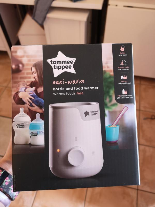 tommee tippee easi bottle warmer