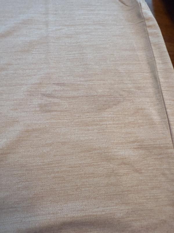 Photo submitted with review of product