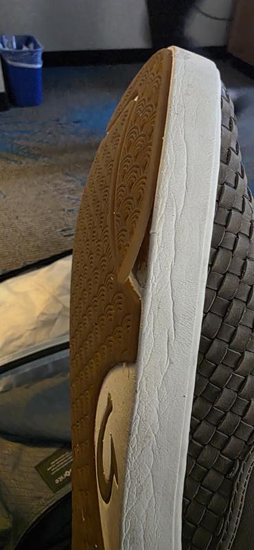 Photo submitted with review of product