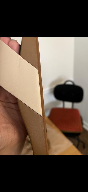 Photo submitted with review of product