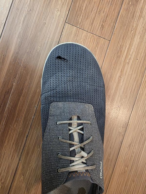 Photo submitted with review of product