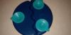 Three suction cups instead of one makes it more secure and stays in place