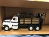 Truck side view