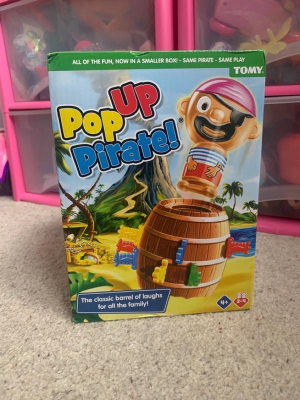 Pop up pirate on sale toys r us