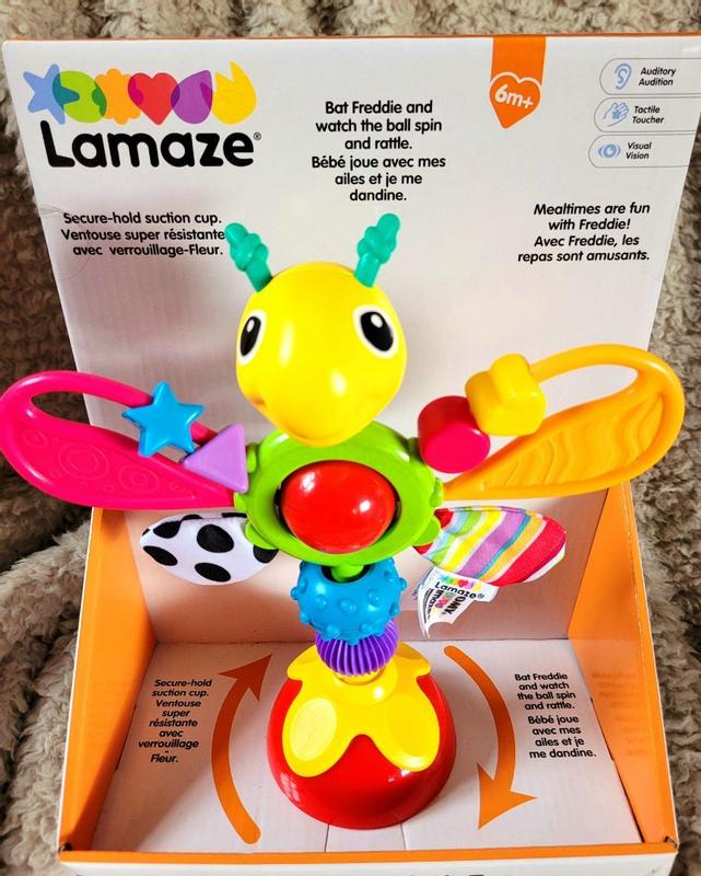 Lamaze high chair suction hot sale toy